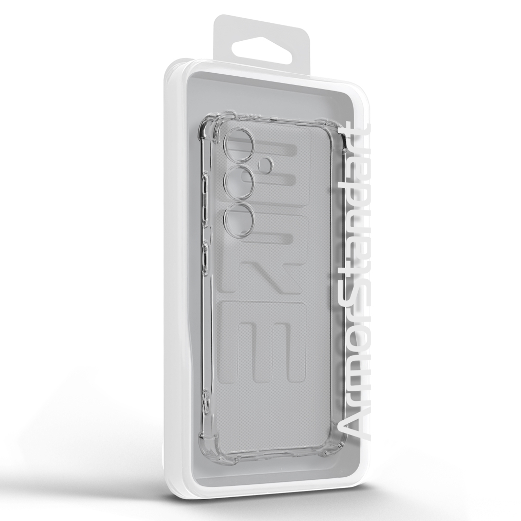 Чохол до мобільного телефона Armorstandart Air Force Samsung S24 Camera cover Clear (ARM83399) - зображення 6
