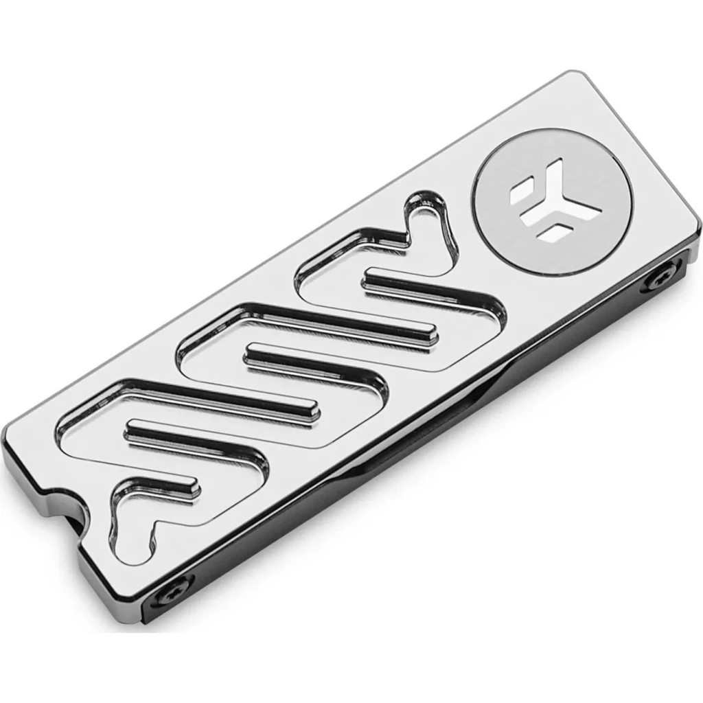 Радіатор охолодження Ekwb EKWB EK-Quantum Convection M.2 NVMe - Nickel (3831109894620) - изображение 1