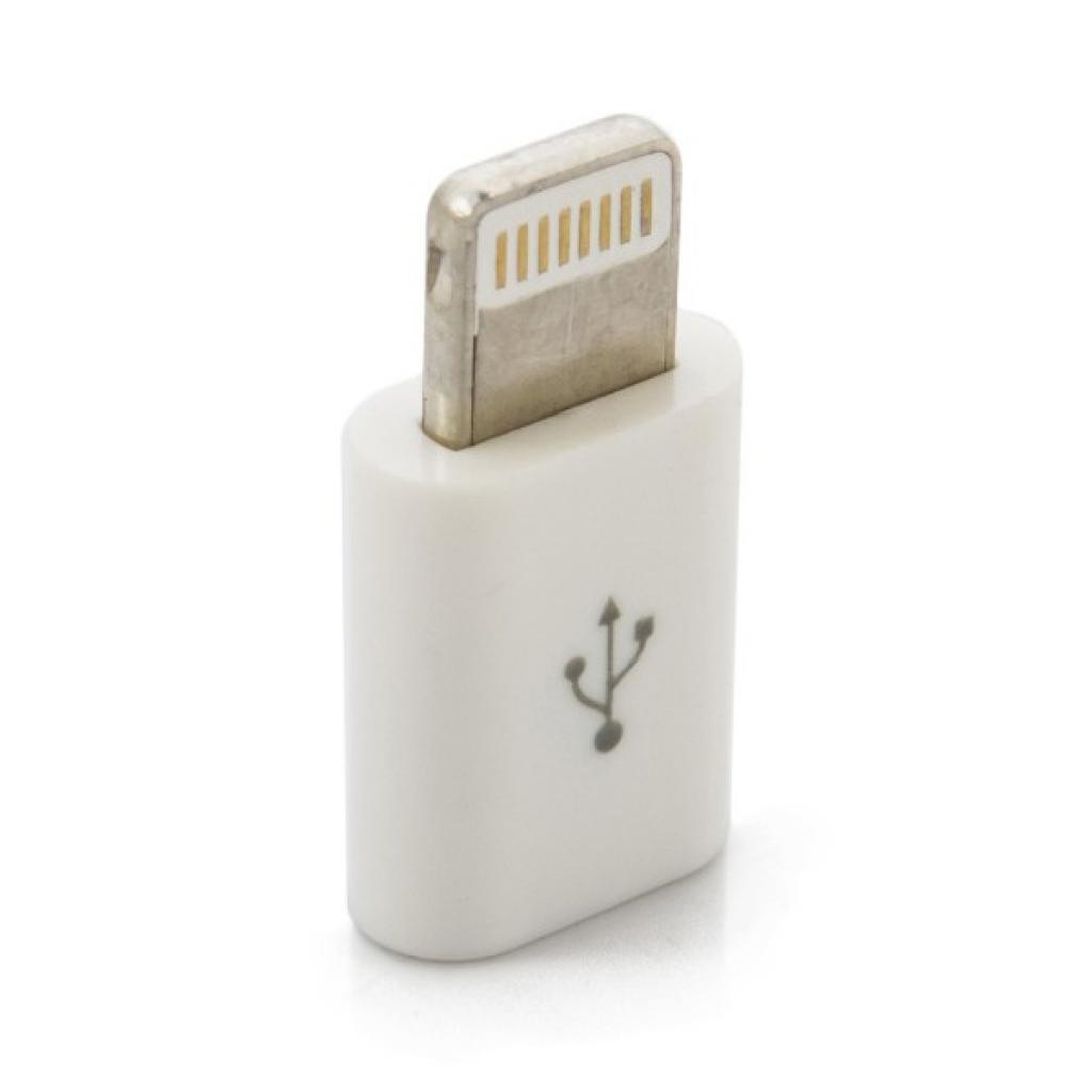 Перехідник micro USB to Lightning Extradigital (KBA1648) - зображення 1