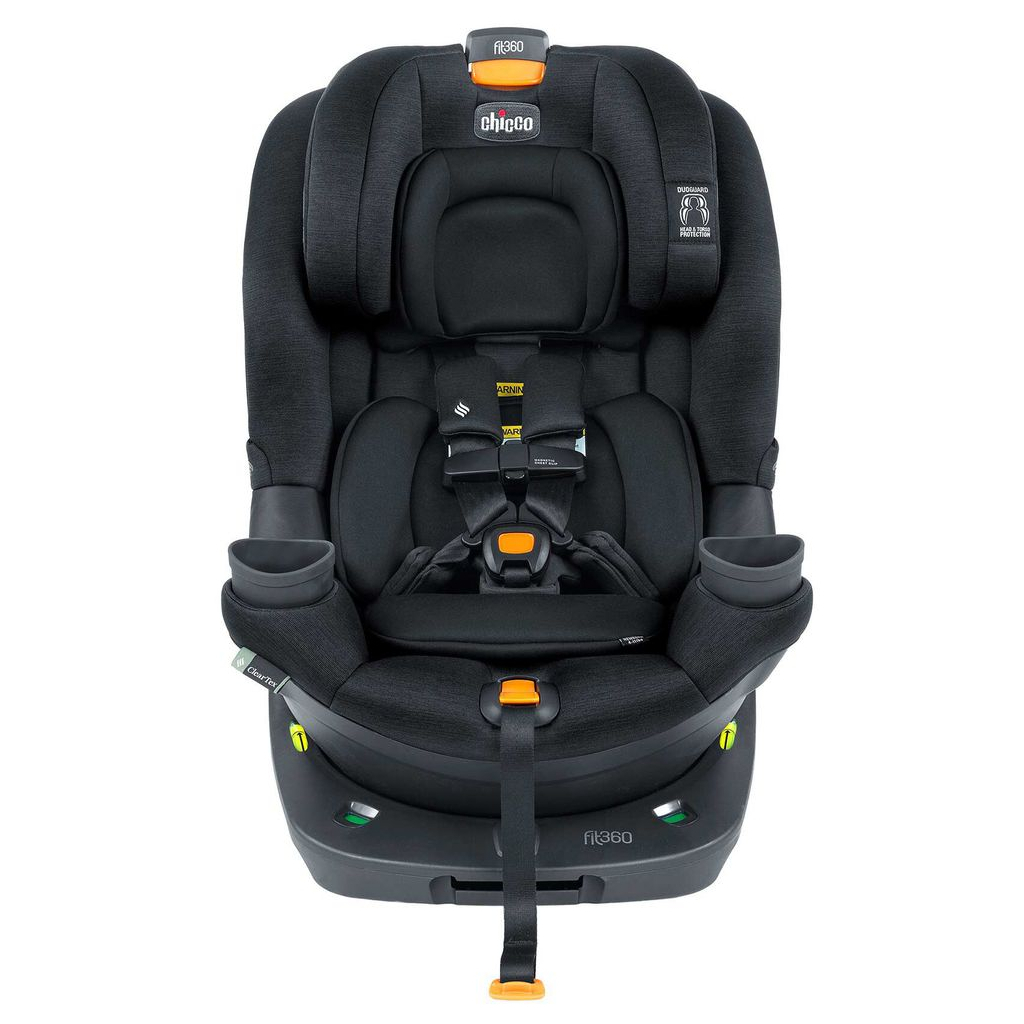 Автокрісло Chicco Fit360 ClearTex Чорне (049796613315) (79690.95) - зображення 2