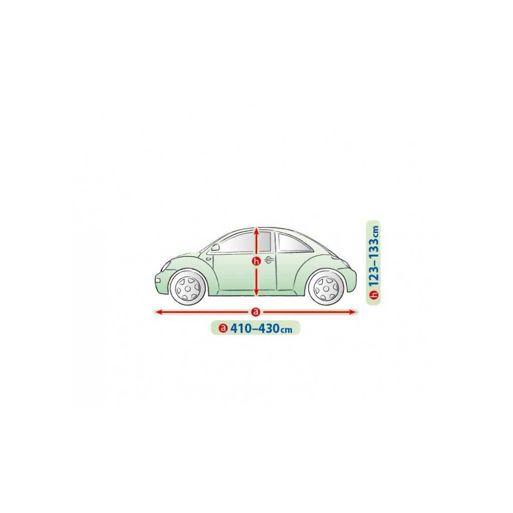Тент автомобільний Kegel-Blazusiak Mobile Garage (5-4096-248-3020) - зображення 3