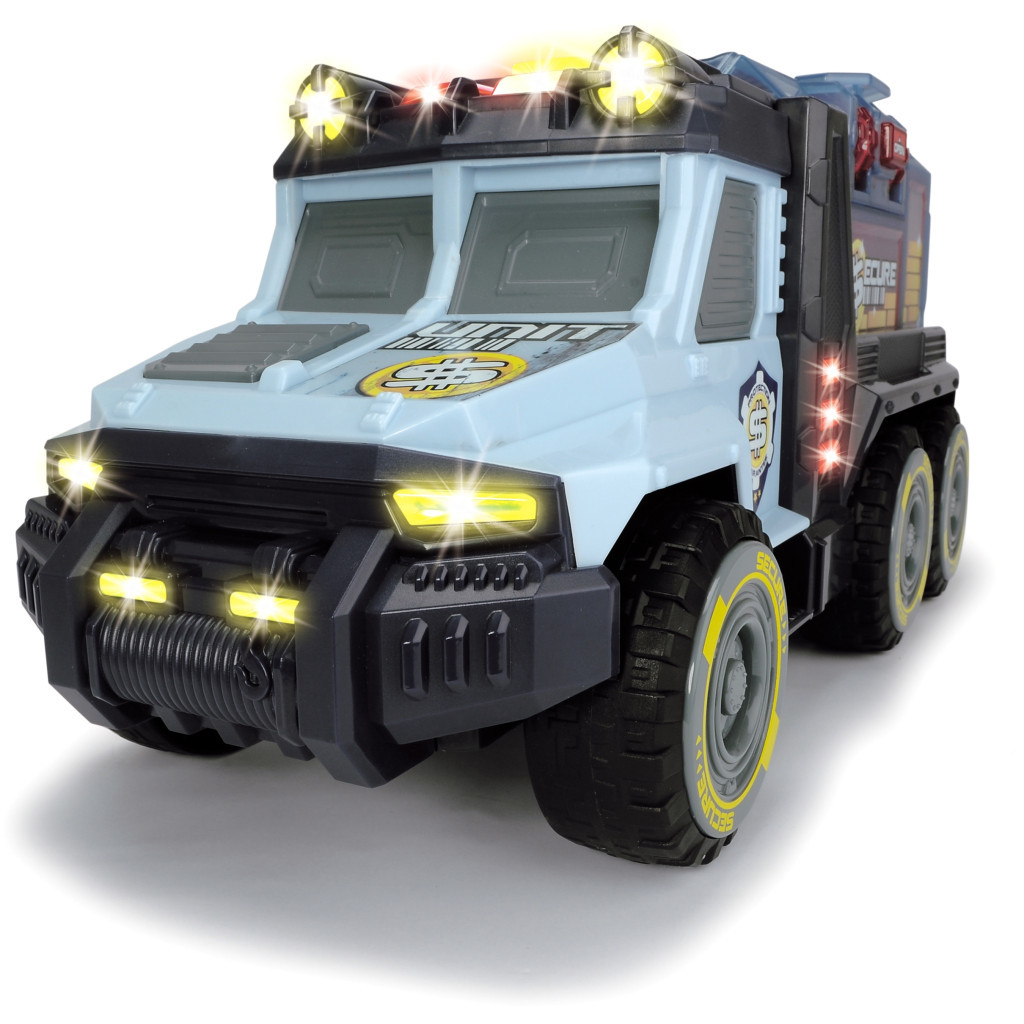 Спецтехніка Dickie Toys Інкасатор з кодовим замком, зі звук. та світл. ефектами, дов (3756005) - зображення 2