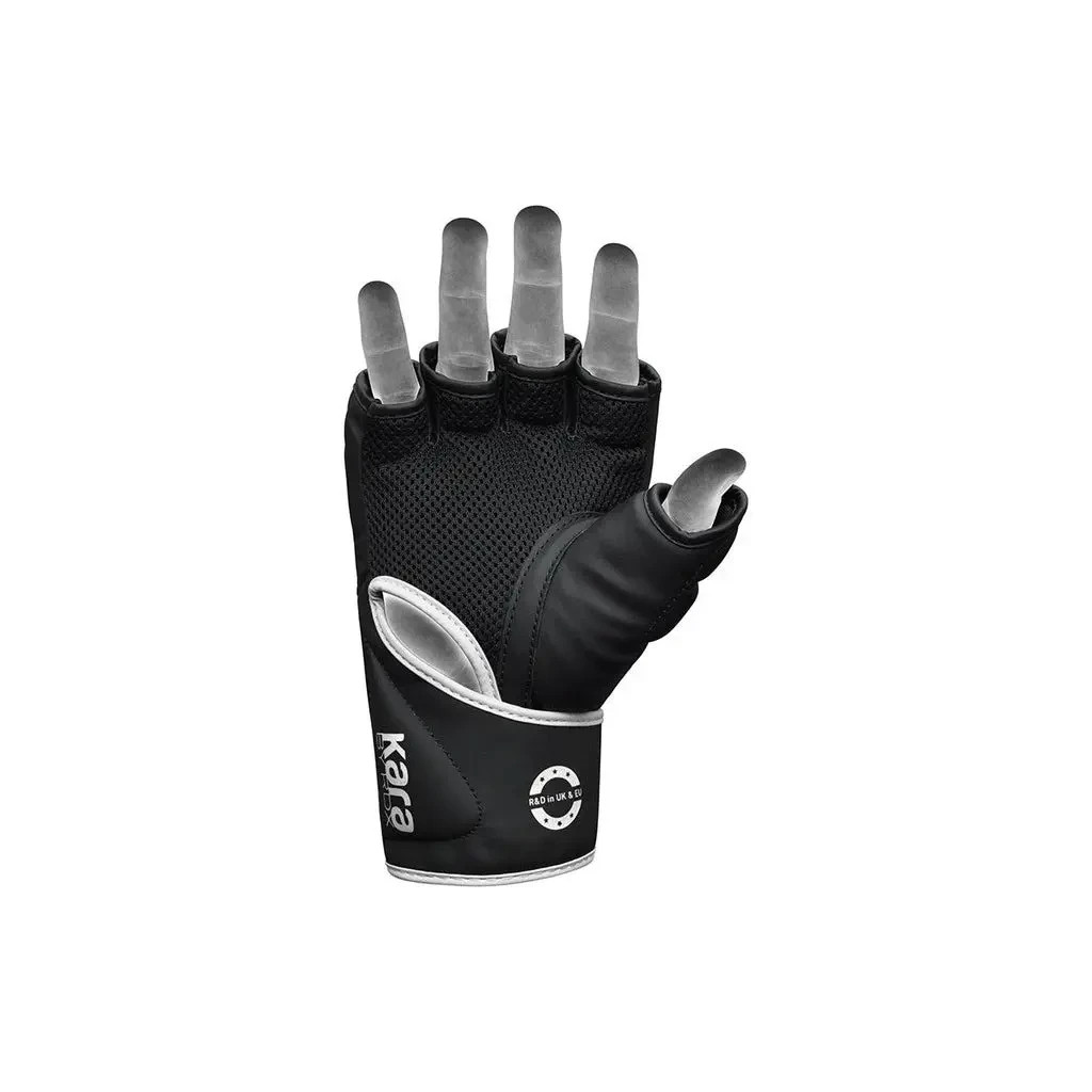 Рукавички для MMA RDX F6 Kara Matte White Plus L/XL (GSR-F6MW-L/XL+) - зображення 5