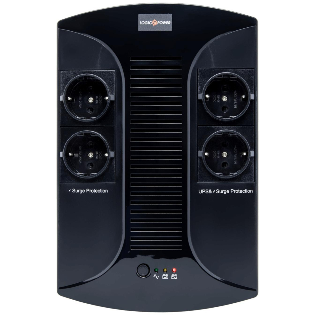 Пристрій безперебійного живлення LogicPower 650VA-PS (2415) - зображення 1