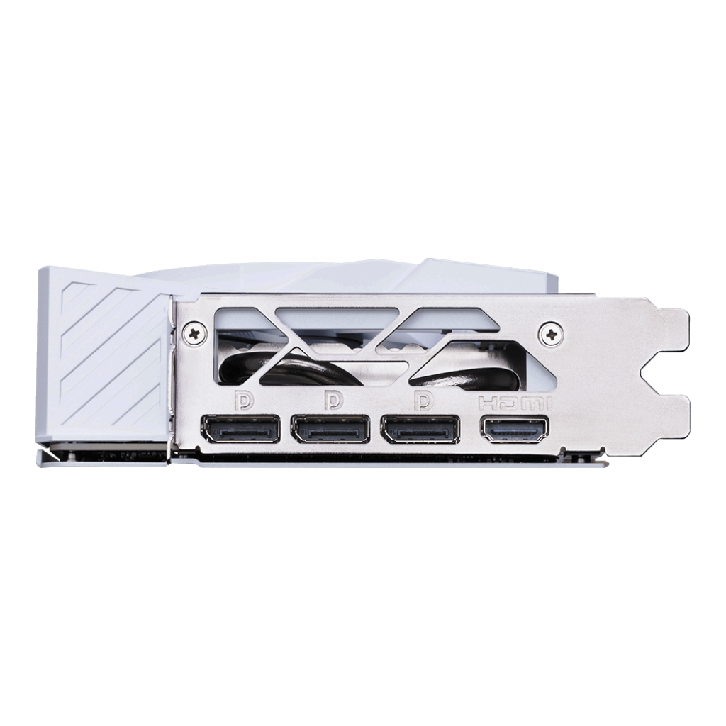 Відеокарта MSI GeForce RTX5070 Ti 16GB GAMING TRIO OC WHITE (RTX 5070 Ti 16G GAMING TRIO OC WHITE) - зображення 4