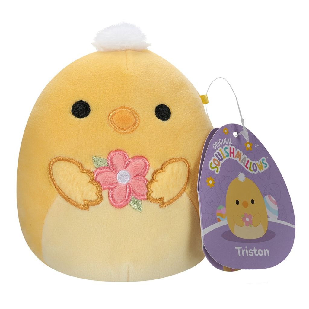 М'яка іграшка Squishmallows Пташеня Трістон 13 см (SQER00907) - зображення 7