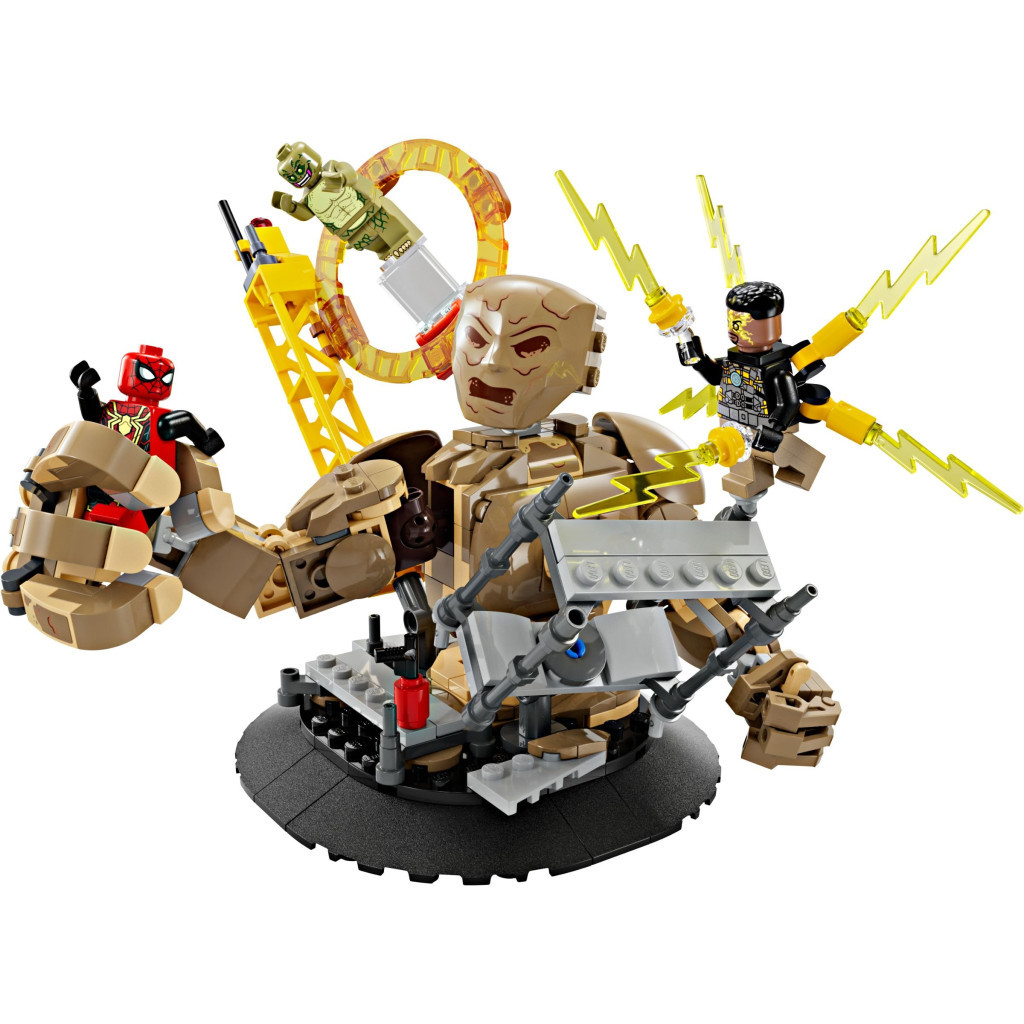 Конструктор LEGO Super Heroes Людина-Павук vs. Піщана людина: Вирішальна битва 347 деталей (76280) - зображення 2