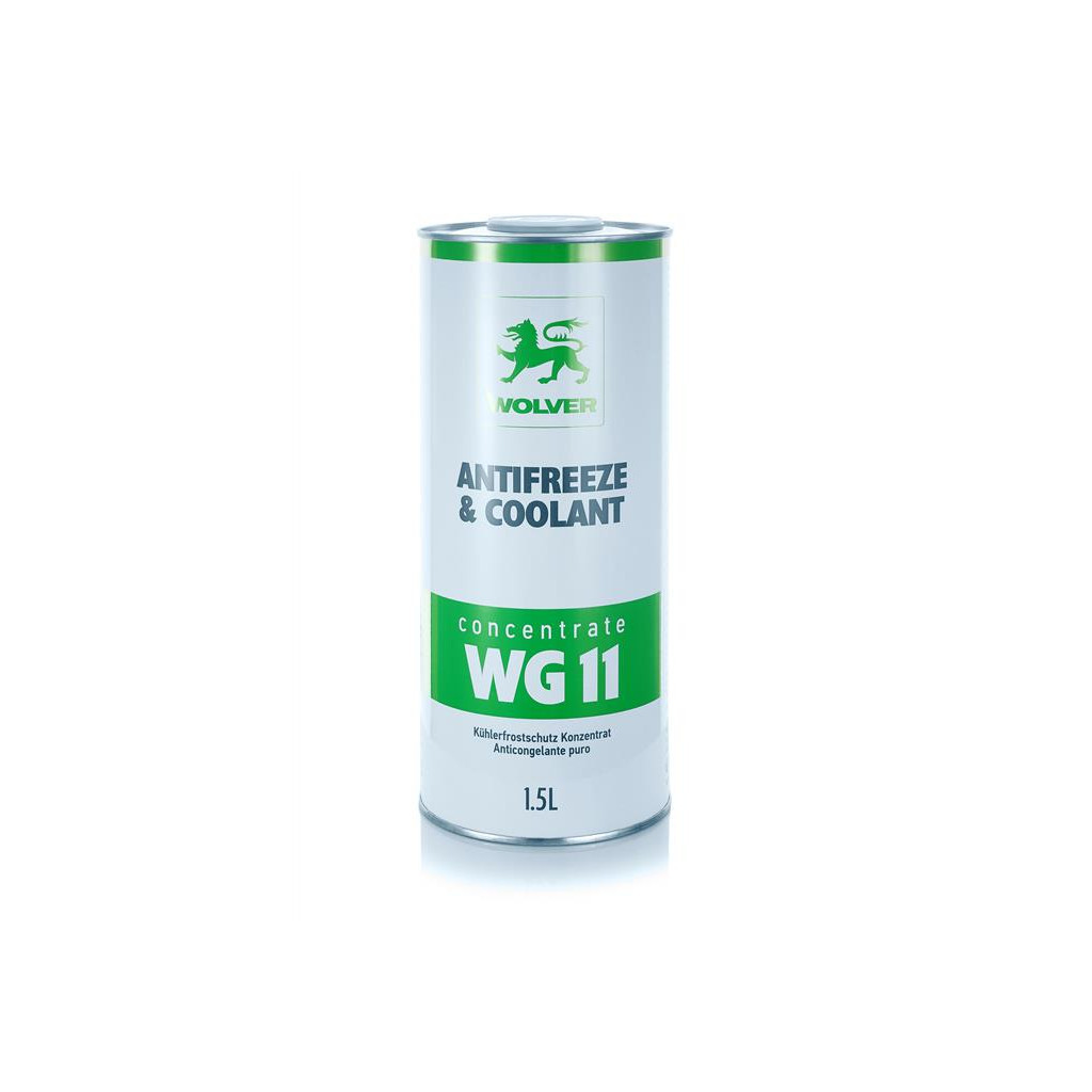 Антифриз Wolver Концентрат WG11 зелен. 1.5 (4260360944246) - зображення 1