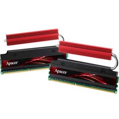 Модуль пам'яті для комп'ютера DDR3 16GB (2x8GB) 2400 MHz ARES HeatSink Apacer (DK.16GAT.KASK2) - зображення 2