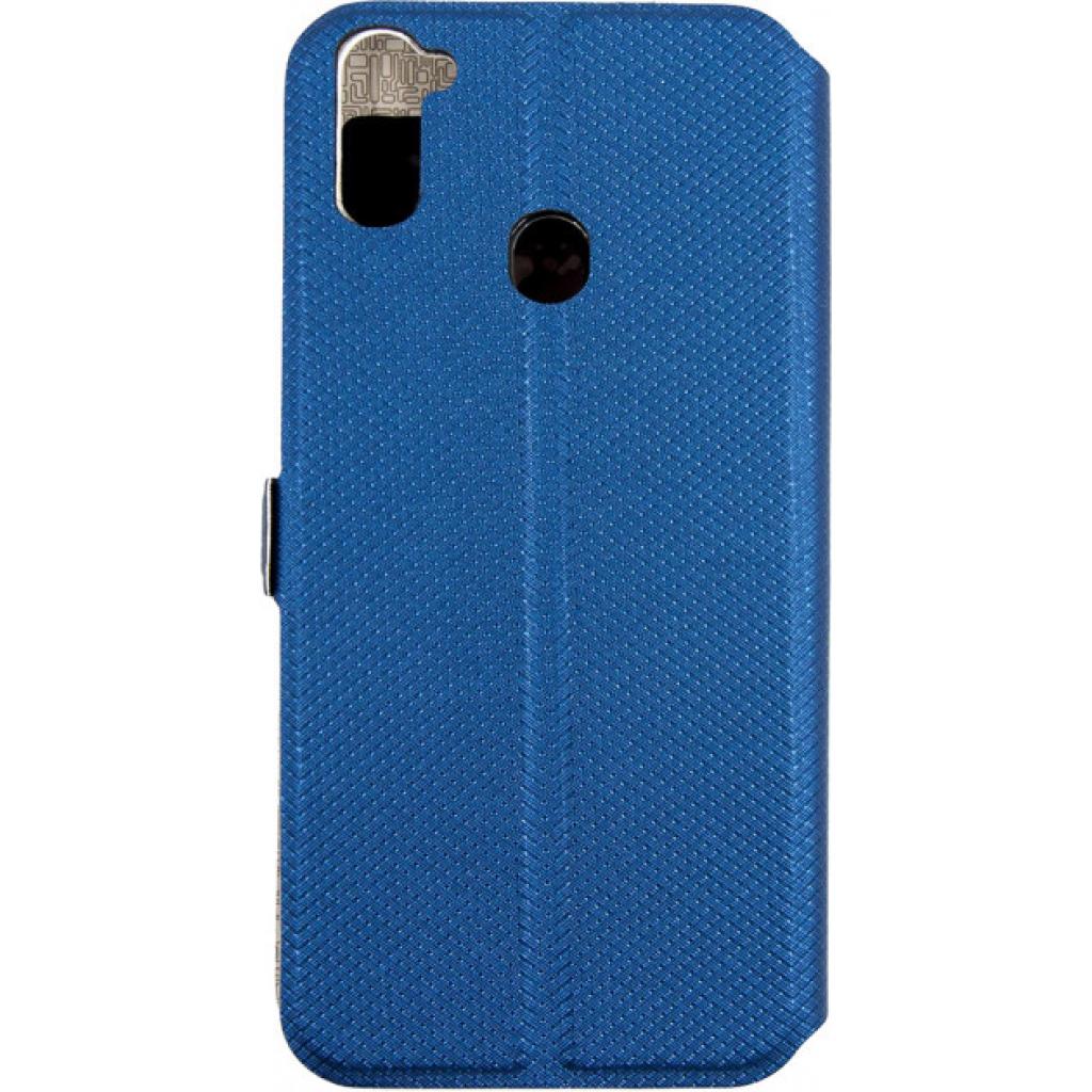 Чохол до мобільного телефона Dengos Flipp-Book Call ID Samsung Galaxy М11, blue (DG-SL-BK-260) (DG-SL-BK-260) - зображення 2