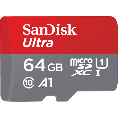 Карта пам'яті SanDisk 64GB micro-SD class 10 UHS-I Ultra (SDSQUAR-064G-GN6MA) - зображення 1