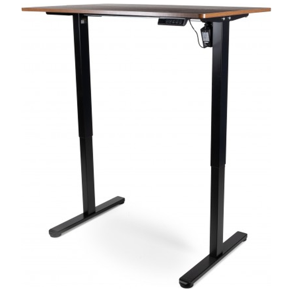 Комп'ютерний стіл Barsky StandUp Home black (BSTh-03) - зображення 7