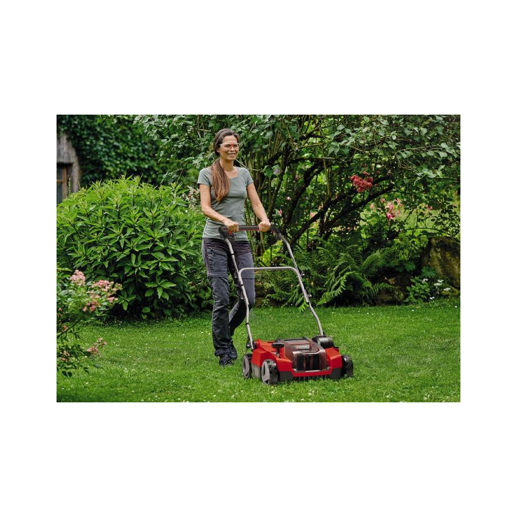 Аератор Einhell GE-SC 36/35 Li - Solo 36V, 35см, безщітковий, ножі 16шт (без АКБ та ЗП) (3420680) - зображення 5