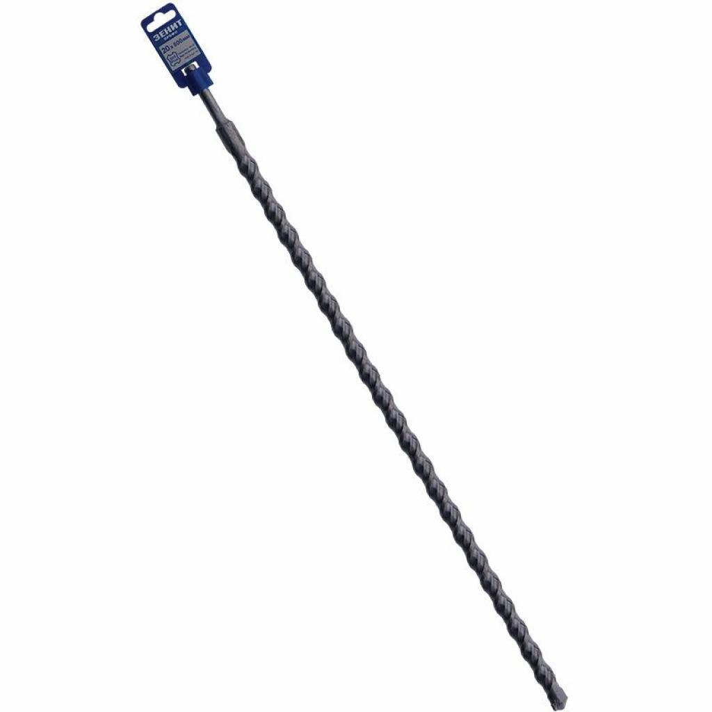 Бур Зеніт "ПРОФІ" SDS-Plus 20x800 мм, спіраль 4S (20020800) - зображення 1