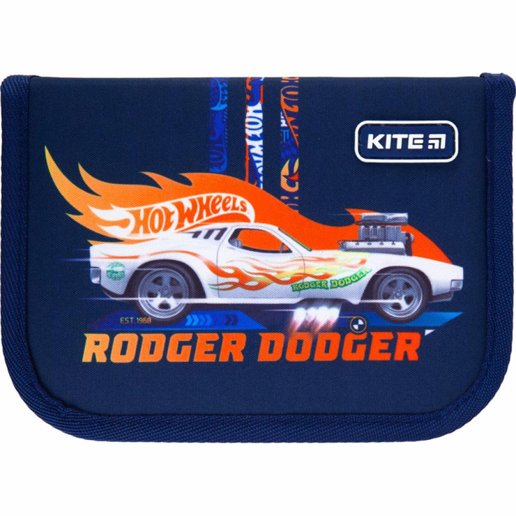 Пенал Kite Education Hot Wheels без наповнення (HW21-621) - зображення 1