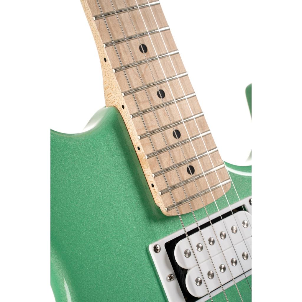 Електрогітара Cort G250 Spectrum Metallic Green - зображення 3