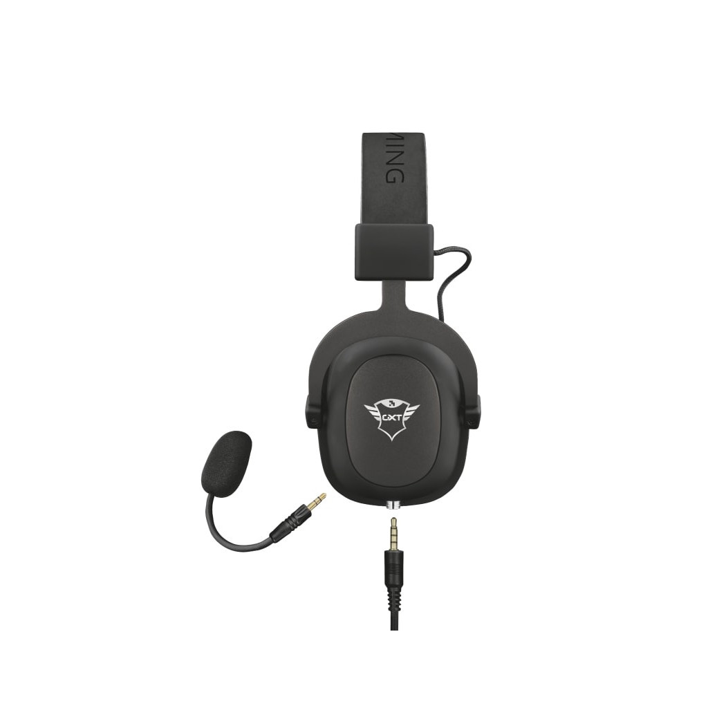 Навушники Trust GXT 414 Zamak Premium Multiplatform 3.5mm BLACK (23310) - зображення 5