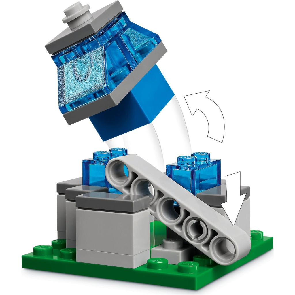 Конструктор LEGO Minecraft Напад на село з повітряною кулею Ґаст (21273) - зображення 4