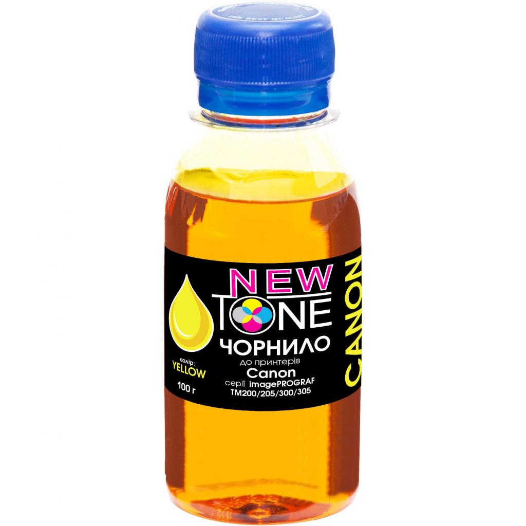 Чорнило NewTone Canon iPF TM-200/305 100г Yellow Pigm. (NT.PFI120Y-2) - зображення 1