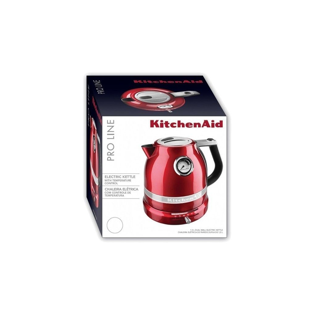 Електрочайник KitchenAid 5KEK1522EBK - зображення 5