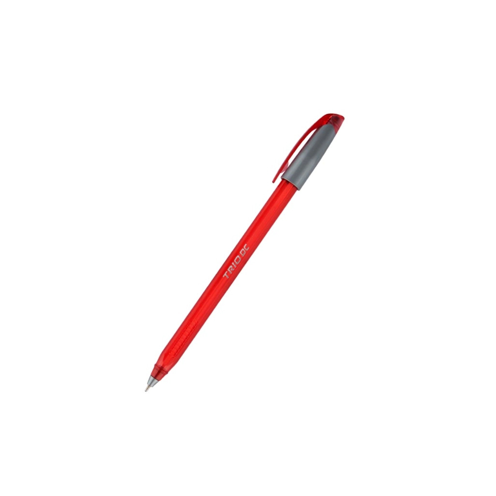 Ручка кулькова Unimax Trio Neon DC, синя (UX-107-02) - зображення 1