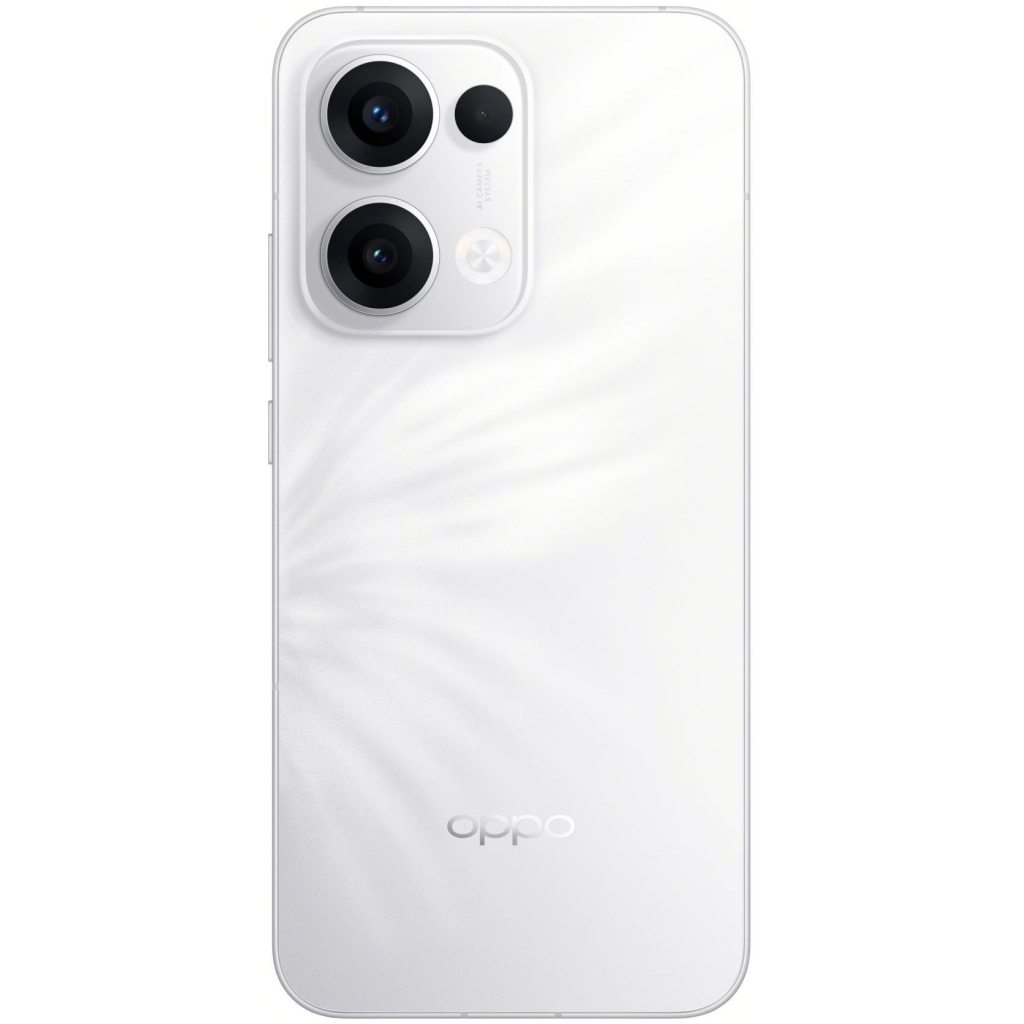 Мобільний телефон Oppo Reno13 5G 12/256GB Plume White (OFCPH2689_WHITE) - зображення 3