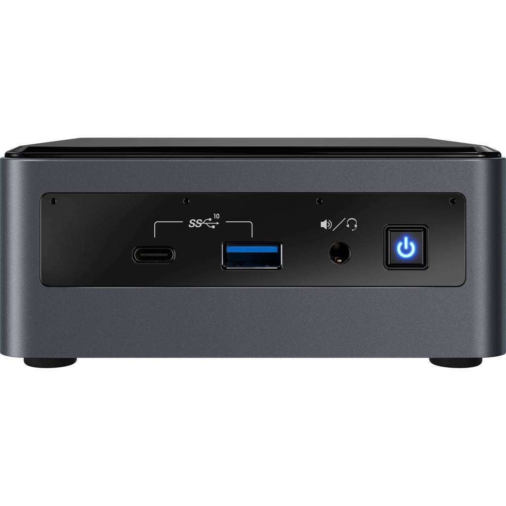 Комп'ютер INTEL NUC 10 Performance kit / i7-10710U (BXNUC10I7FNHN2) - зображення 1