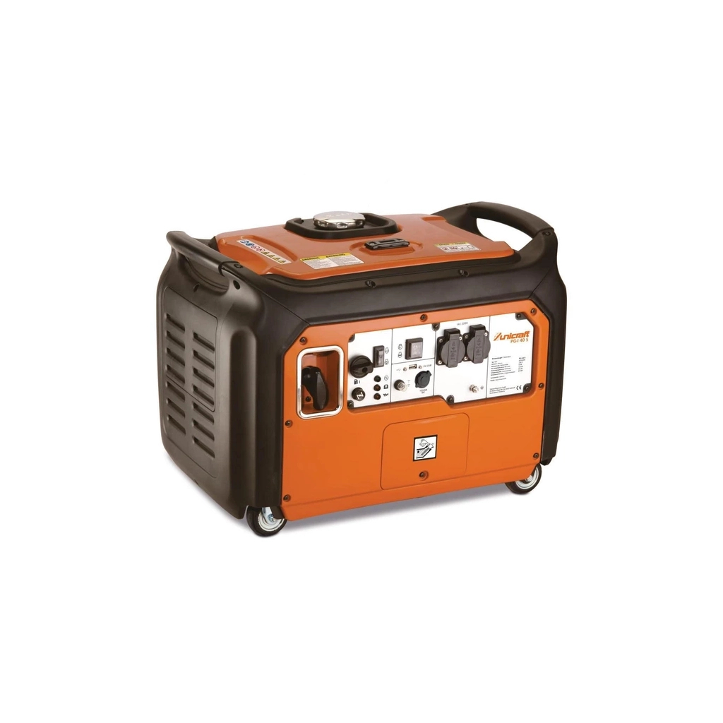 Генератор UNICRAFT інверторний PG-I 40 S, 3.7kW (4kW), 220V, 50Hz, 12л (UNICRAFT PG-I 40 S) - зображення 1