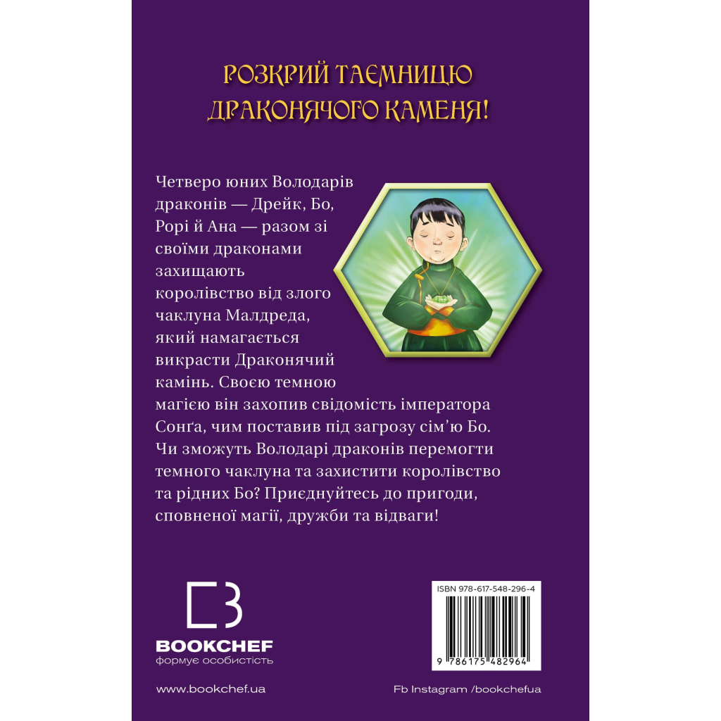 Книга Володарі драконів. Книга 3: Таємниця Водяної дракониці - Трейсі Вест BookChef (9786175482964) - зображення 3
