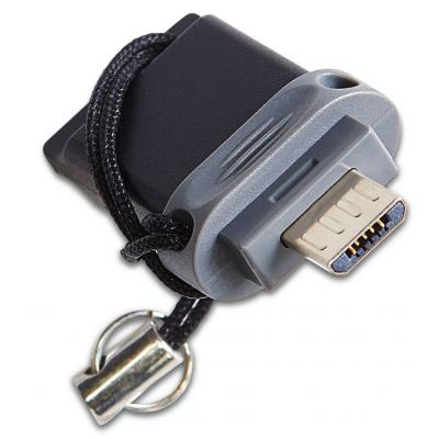 USB флеш накопичувач Verbatim 32GB DUAL OTG USB 2.0 (49843) - зображення 5