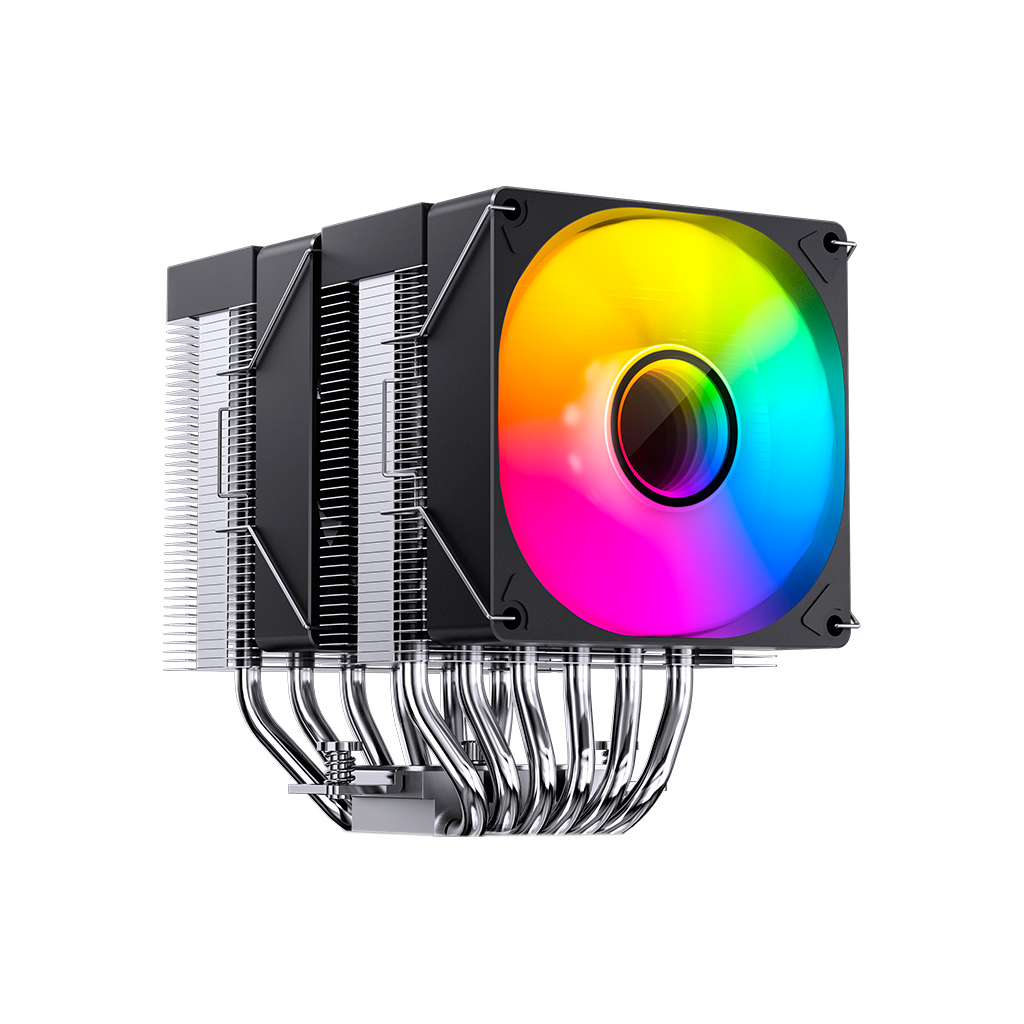 Кулер до процесора JONSBO CR-1400 DV2 black - зображення 4