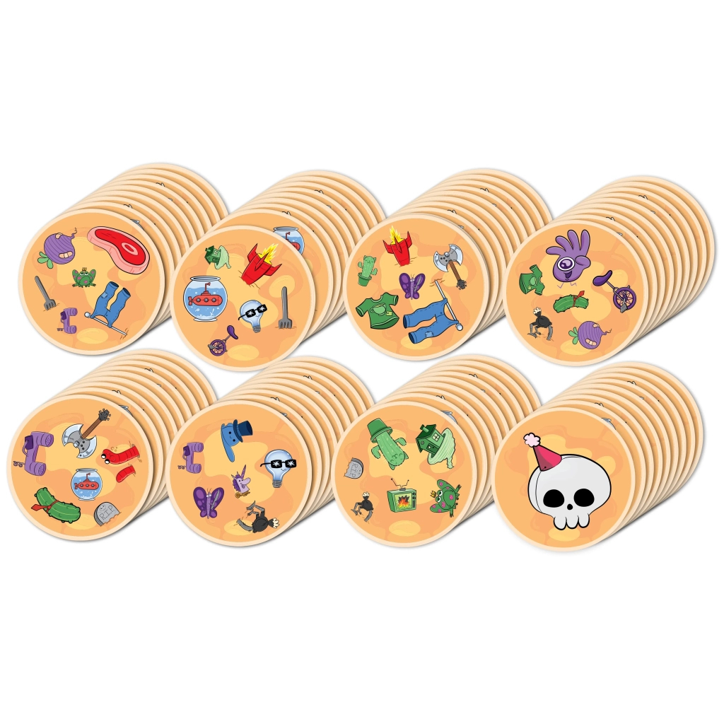 Настільна гра Rozum Доббль. Млинці Анархії (Dobble Anarchy Pancakes) (укр.) (R060UA) - зображення 3