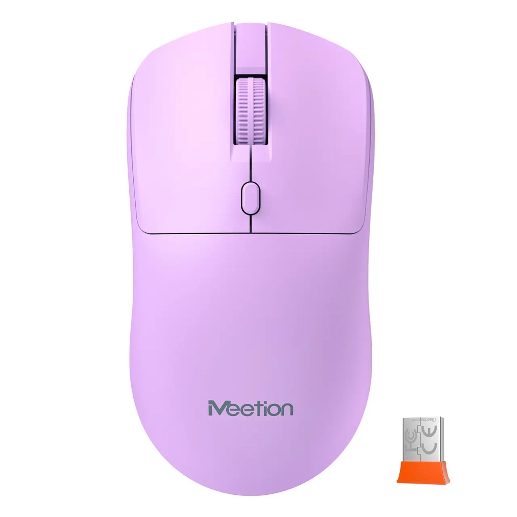 Мишка Meetion R546 Wireless Purple (MT-R546-Z) - зображення 1