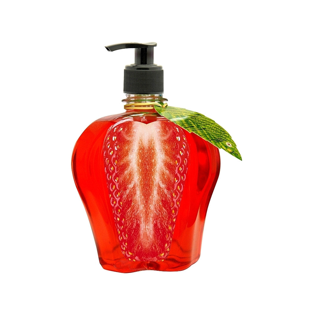 Гель для інтимної гігієни Смачні Секрети Полуниця 500 мл (4820074623259) - зображення 1