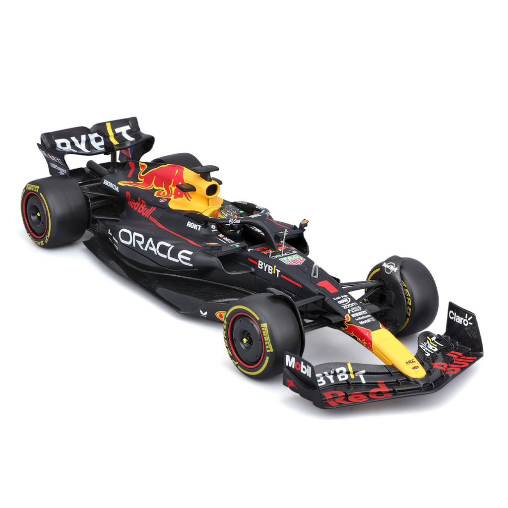Конструктор Bburago Oracle Red Bull Racing RB19 124 (18-28507) - изображение 4
