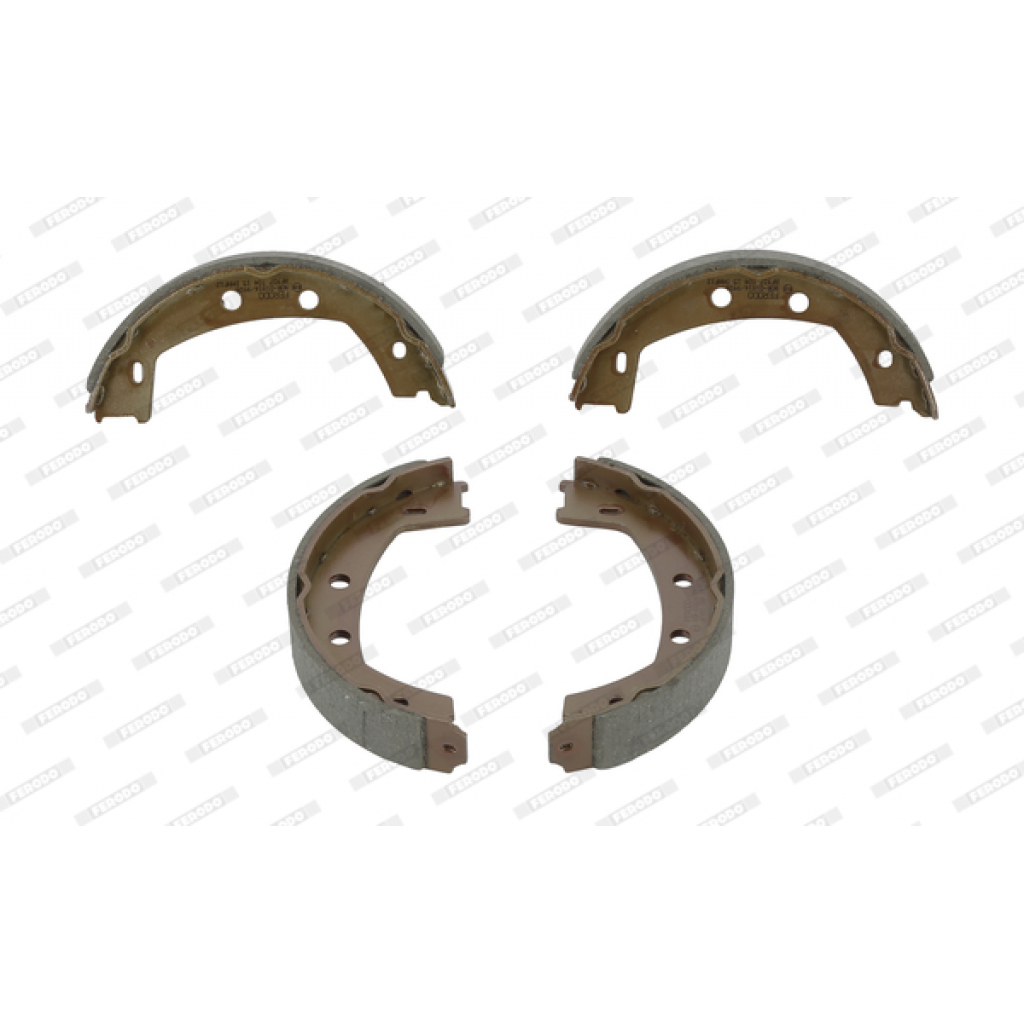 Гальмівні колодки FERODO FSB4032 - зображення 2