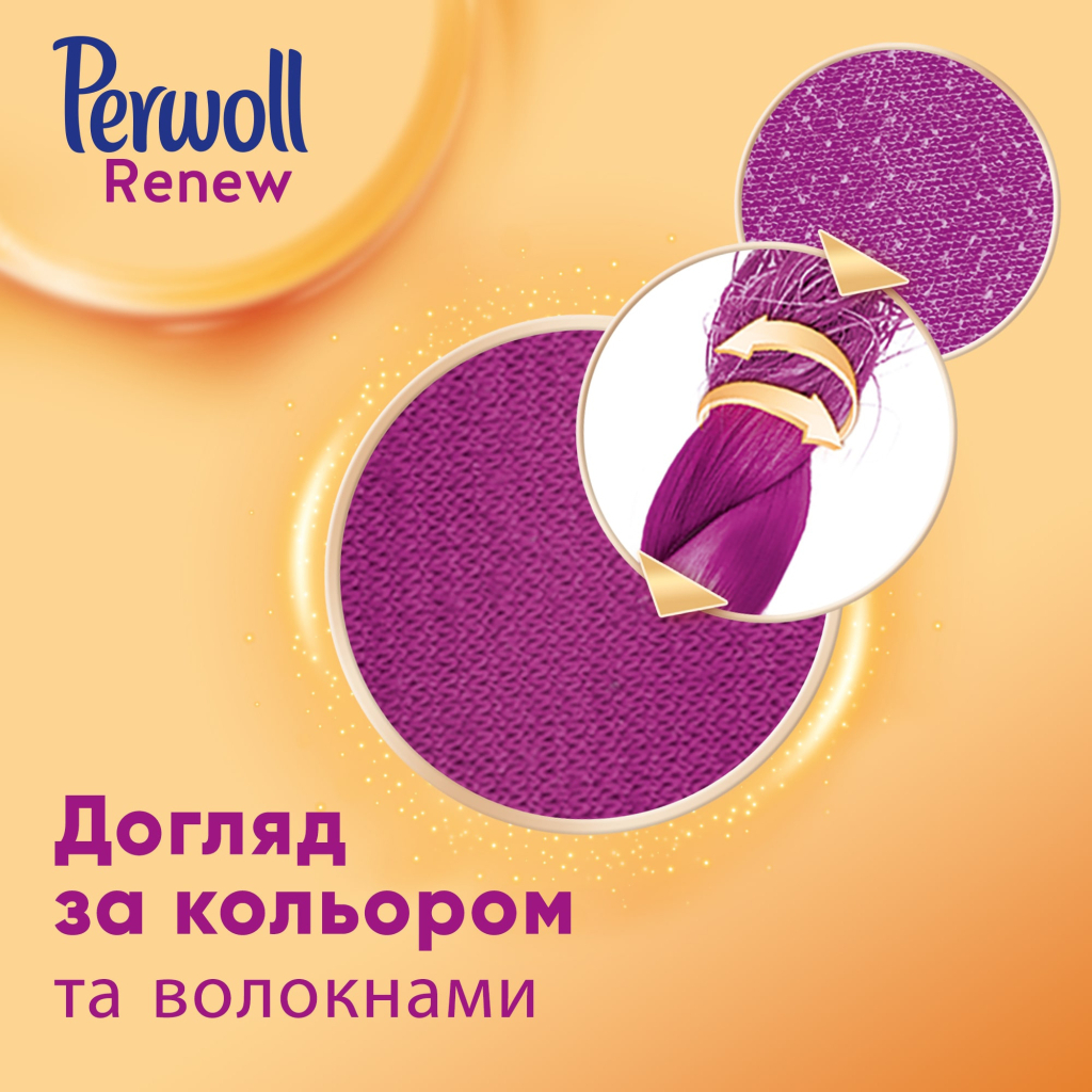 Гель для прання Perwoll Renew Repair для щоденного прання 960 мл (9000101541045) - зображення 3