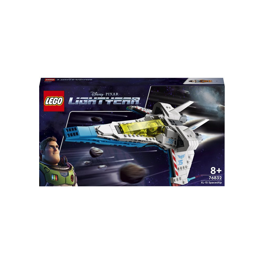 Конструктор LEGO Lightyear Космічний корабель XL-15 497 деталей (76832) - зображення 1