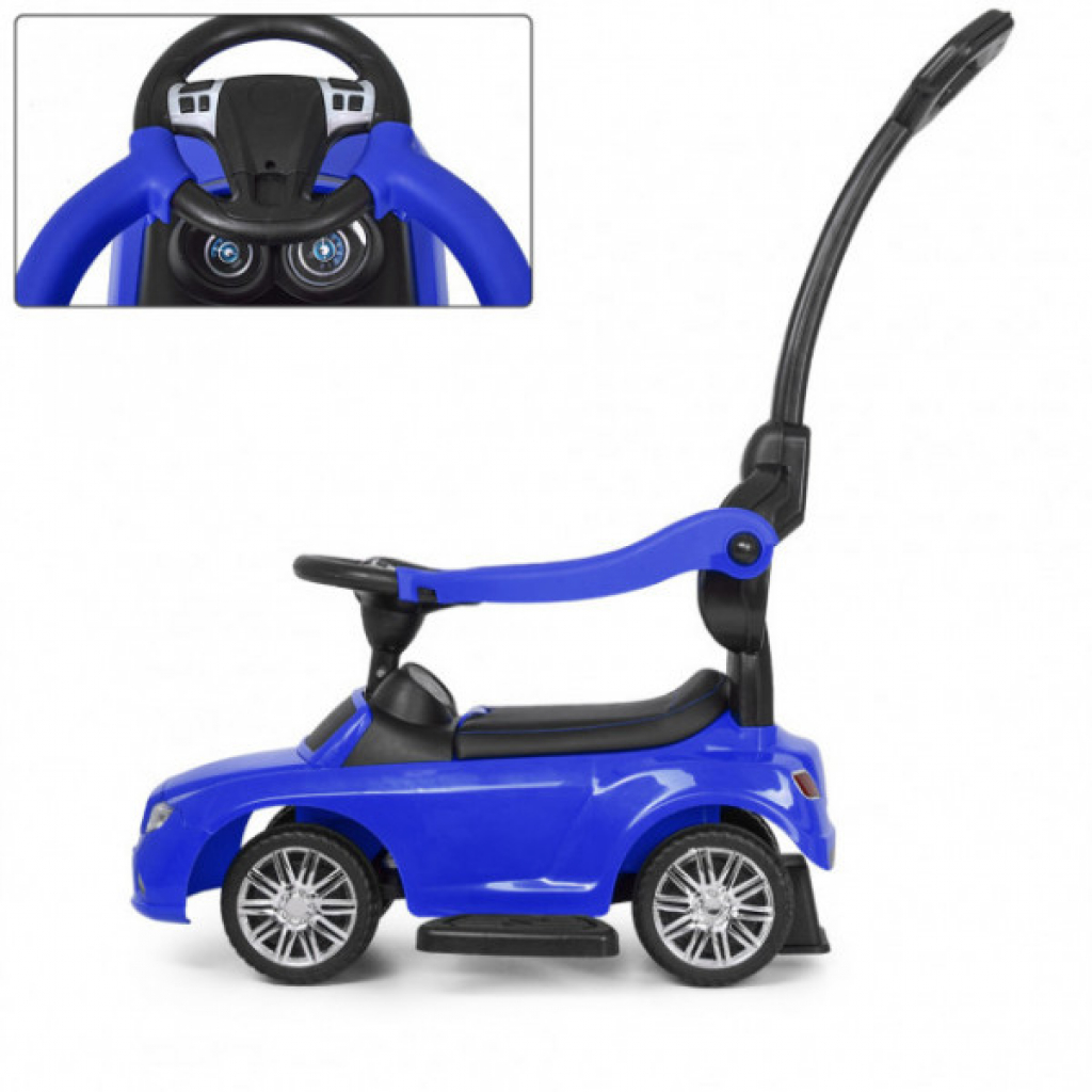 Чудомобіль Bambi зі штовхачем (M 3902L-4) - зображення 3