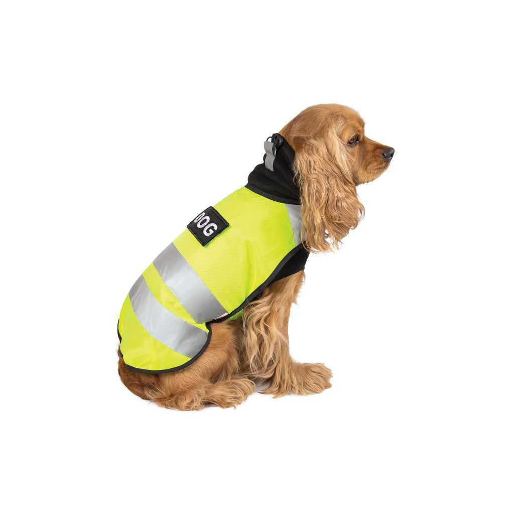 Жилет для тварин Pet Fashion "Warm Yellow Vest" S (4823082417223) - зображення 9