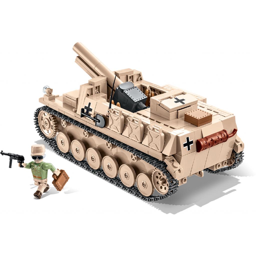 Конструктор Cobi САУ Штурмпанцер II Бізон 465 деталей (COBI-2528) - зображення 2