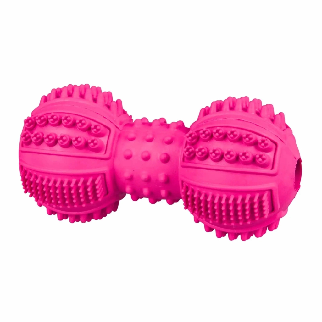 Іграшка для собак Trixie Denta Fun Гантель 9 см (4011905333434) - зображення 2
