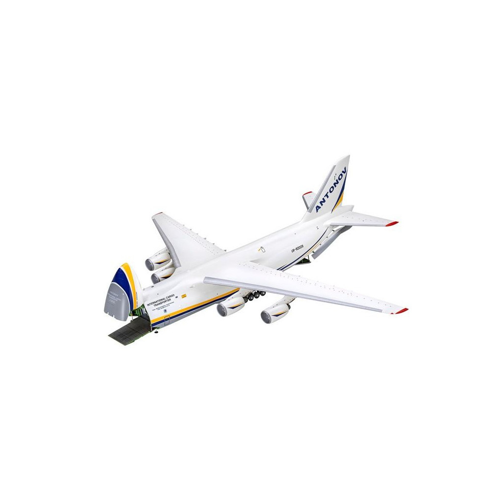 Збірна модель Revell Вантажний літак АН-124 Руслан рівень 5 масштаб 1:144 (RVL-03807) - зображення 2