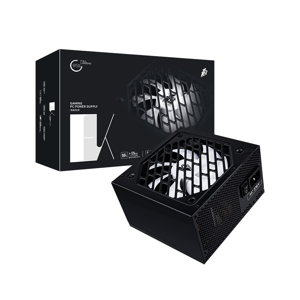 Блок живлення 1stPlayer 600W (FK-600-BK-EU) - зображення 7