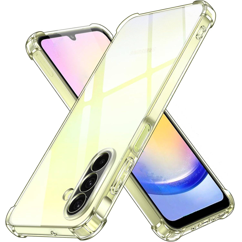 Чохол до мобільного телефона BeCover Anti-Shock Samsung Galaxy A26 SM-A266 Clear (712892) - зображення 1