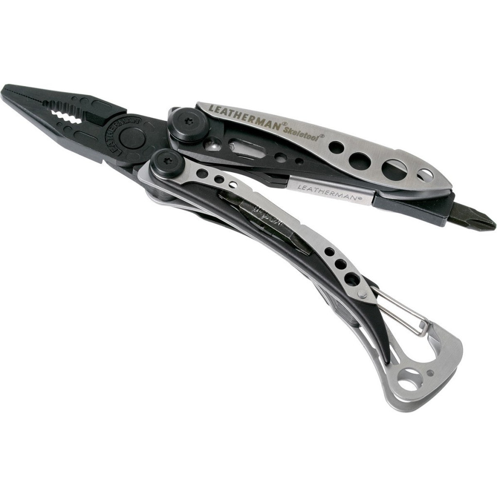 Мультитул Leatherman Skeletool Black & Silver (832629) - зображення 2