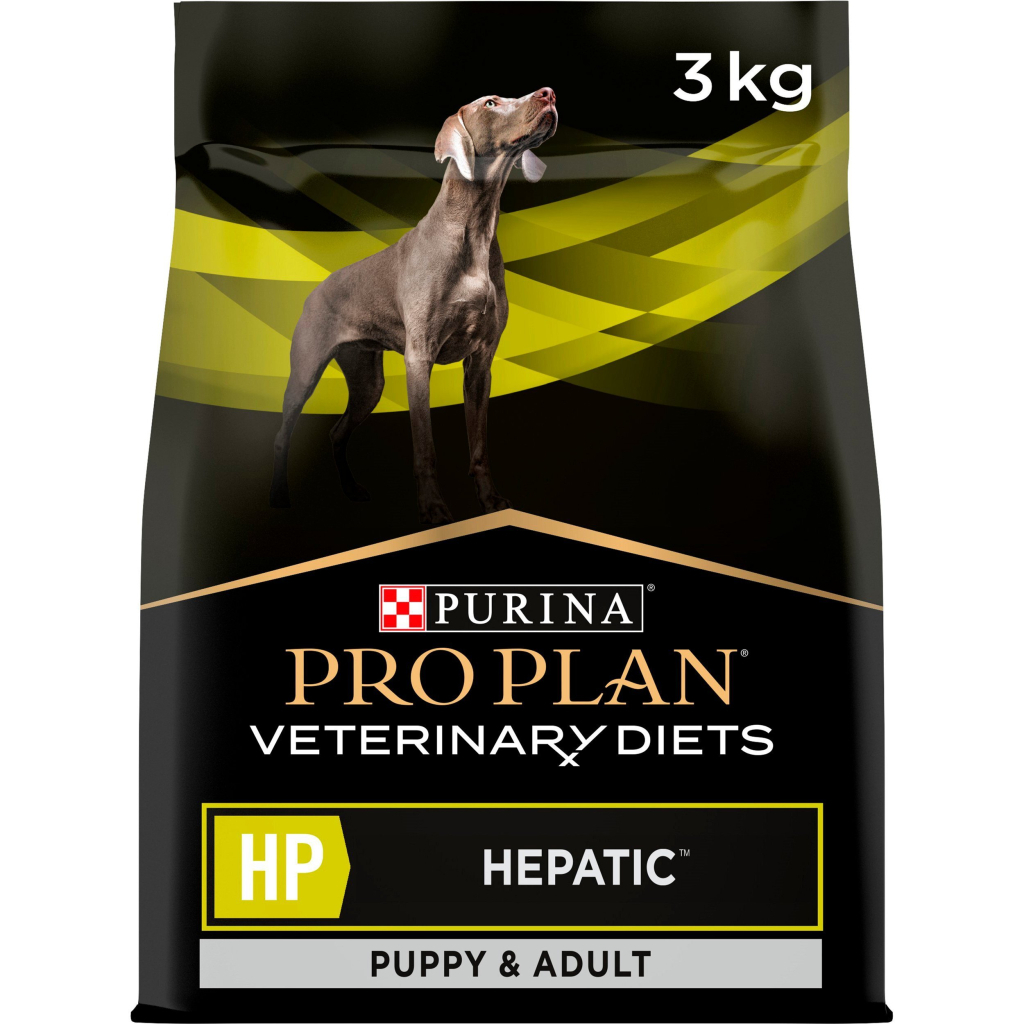 Сухий корм для собак Purina Pro Plan Veterinary Diets HP Hepatic Для підтримання функції печінки при хронічній печінковій недостатності 3 кг (7613034996312) - зображення 1