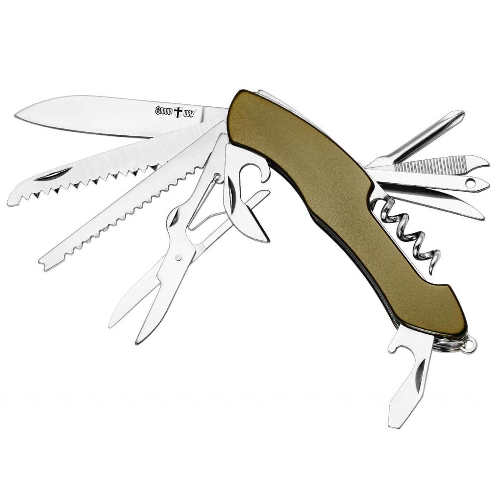 Мультитул Grand Way 62005 - зображення 1