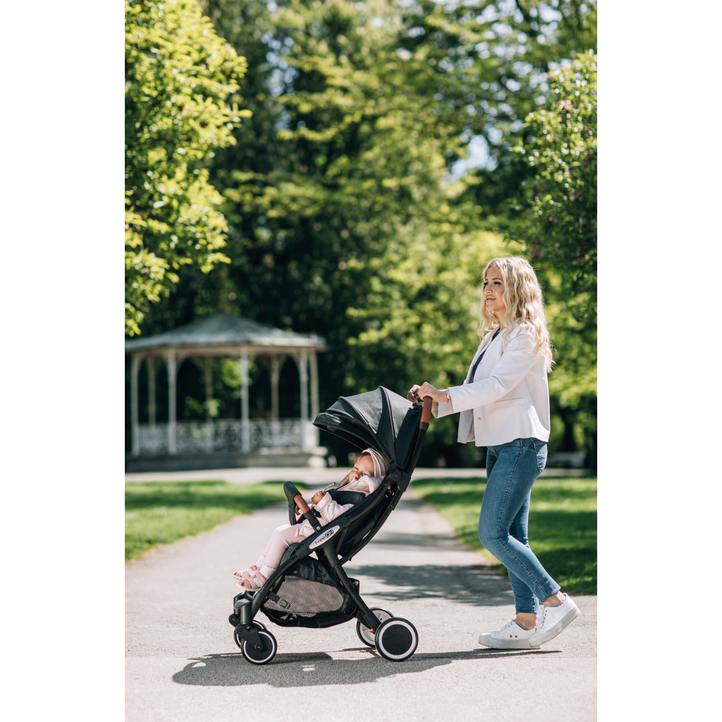 Коляска FreeON NANO Black (39180) - зображення 3