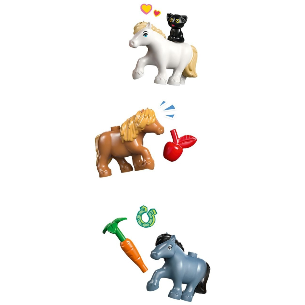 Конструктор LEGO Friends Ранчо та стайня поні (42654) - зображення 6